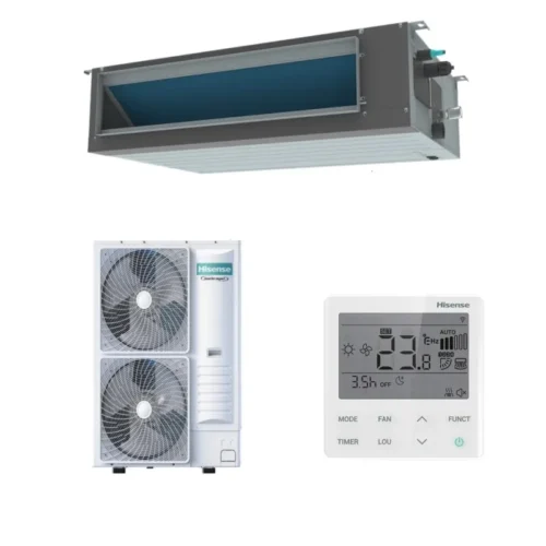 Канальный кондиционер, Hisense AUD-48UX4REH8 / AUW-48U6RN8 WI-FI