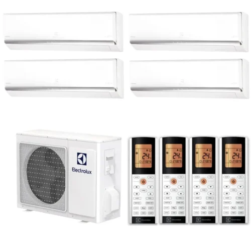 Мульти сплит система на 4 комнаты, Electrolux EACO/I-36 FMI-4/N8_ERP / EACS/I-09HM FMI/N8_ERP/in - 4шт.