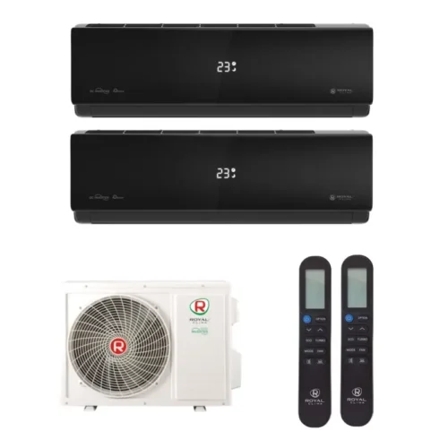 Мульти сплит система на 2 комнаты, Royal Clima 2TFM-17HN/OUT / RCI-AND09HN - 2 шт.