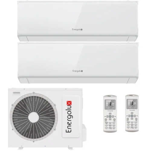 Мульти сплит система на 2 комнаты, Energolux SAM14M1-AI/2 / SAS07M3-AI - 2 шт
