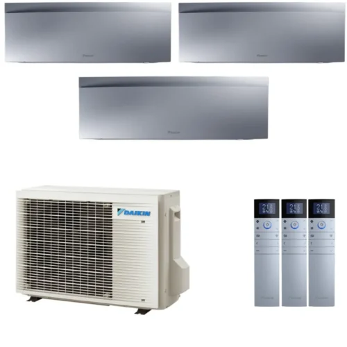 Мульти сплит система на 3 комнаты, Daikin 3MXM52A9 / FTXJ20AS - 3 шт.