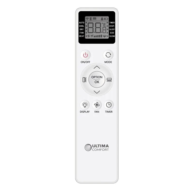 Кондиционер настенный, Ultima Comfort ECS-I09PN — изображение 9