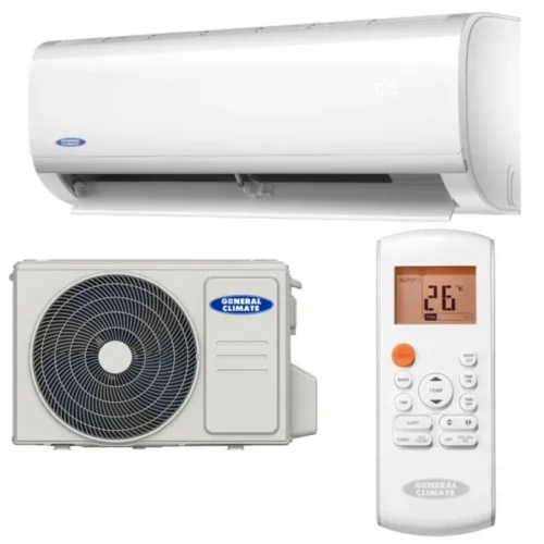 Кондиционер настенный, General Climate GC-RE09HR / GU-RE09H