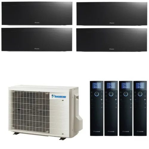 Мульти сплит система на 4 комнаты, Daikin 4MXM80A9 / FTXJ20AB - 4 шт.