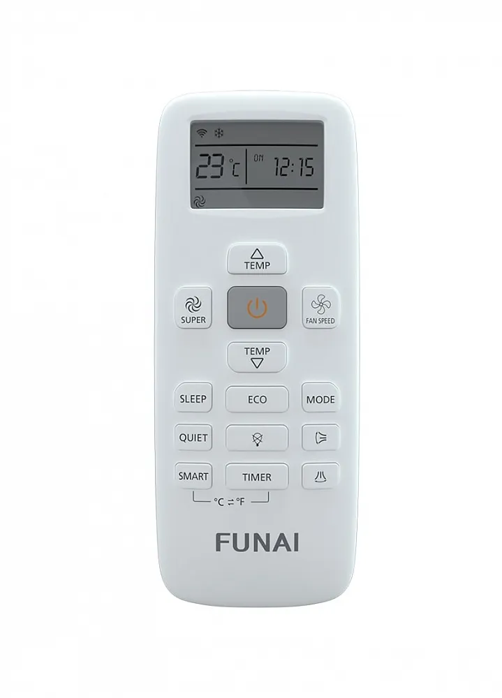 Кондиционер настенный, Funai RAC-SM25HP.D04 — изображение 4