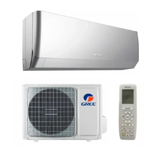 Кондиционер настенный, Gree GWH18AGDXD-K6DNA4E (silver)