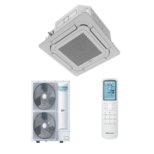 Кассетный кондиционер, Hisense AUC-48UR4RKC8/AUW-48U6RN8/PE-QFA/CD