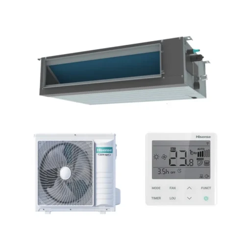 Канальный кондиционер, Hisense AUD-36UX4REH8 / AUW-36U4RK7 WI-FI