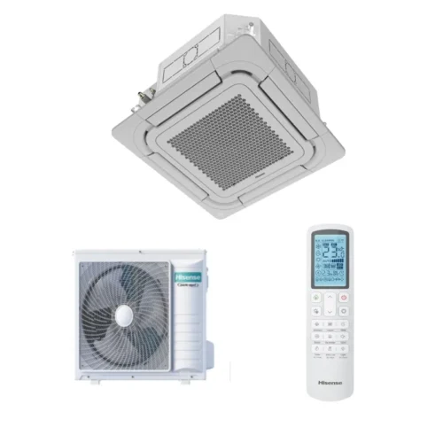 Кассетный кондиционер, Hisense ACT-24UR4RJC8/AUW-24U4RJ7/PE-QFA/CD