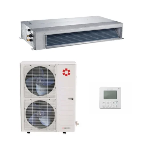Канальный кондиционер, Kentatsu KSMB140HZRN1W / KSUNB140HZRN3