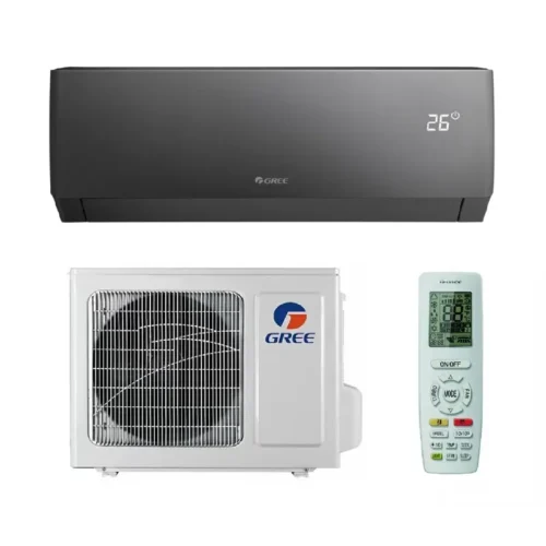 Кондиционер настенный, Gree GWH09AGCXB-K6DNA4F (black)