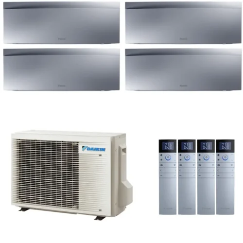 Мульти сплит система на 4 комнаты, Daikin 4MXM80A9 / FTXJ20AS - 4 шт.