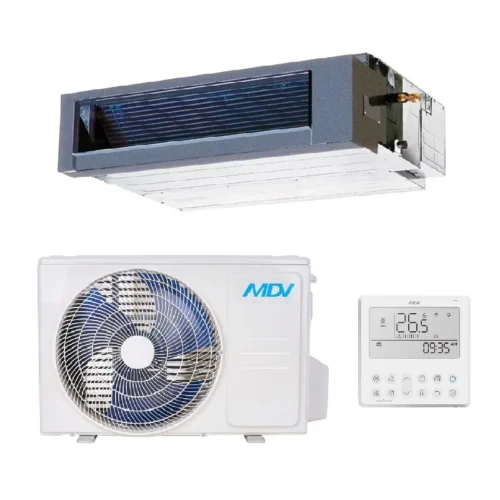 Канальный кондиционер, MDV MDTII-09HWFN8 / MDOAG-09HDN8