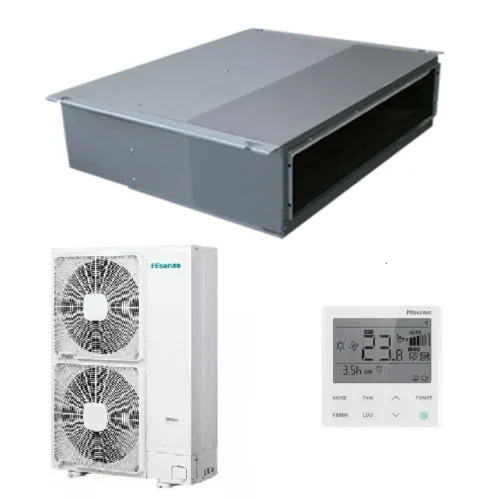 Канальный кондиционер, Hisense AUD-48HX4SHH / AUW-48H6SE1