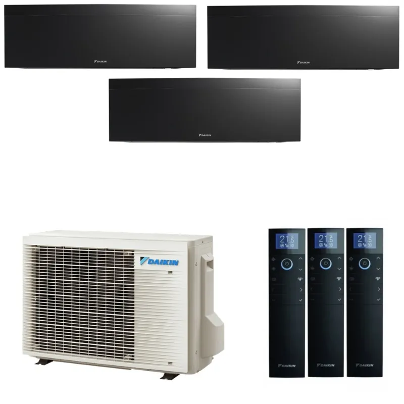 Мульти сплит система на 3 комнаты, Daikin 3MXM52A9 / FTXJ20AB - 3 шт.