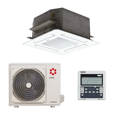 Кассетный кондиционер, Kentatsu KSZTA35HFAN1R / KSUTA35HFAN1L / KPU65-D