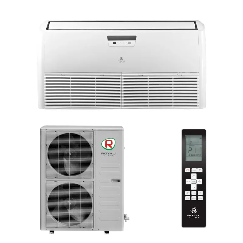 Напольно-потолочный кондиционер, Royal Clima ES-F 60HRX / ES-E 60HX