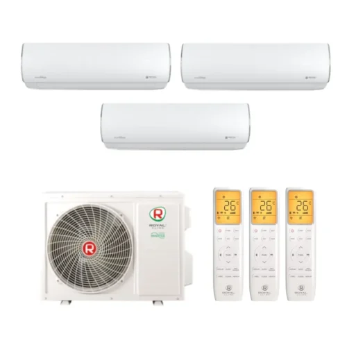 Мульти сплит система на 3 комнаты, Royal Clima 3TFM-25HN/OUT / RCI-PFF09HN - 3 шт.