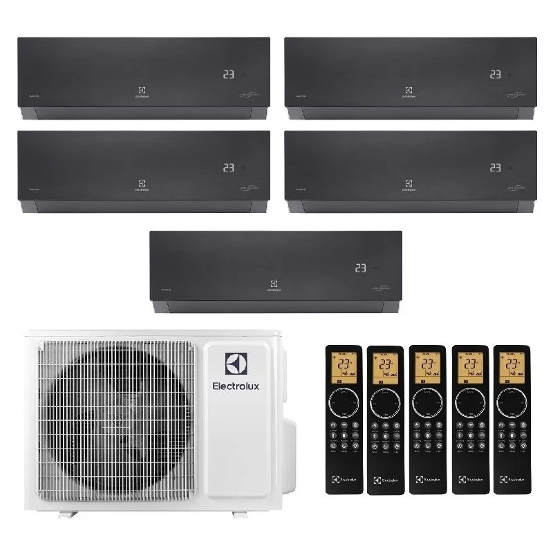 Мульти сплит система на 4 комнаты, Electrolux EACO/I-42 FMI-5/N8_ERP / EACS/I-09 HEN FMI/N8_ERP/in - 5шт.