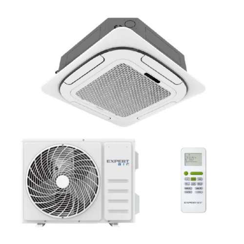 Кассетный кондиционер, Expertair ZAC-HR12XCAC-IU/ZAC-HD12XC-OU/ZAC-PAN-HR12