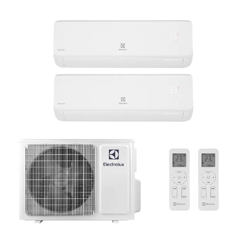 Мульти сплит система на 2 комнаты, Electrolux EACO/I-14 FMI-2/N8_ERP / EACS/I-07 HMB FMI/N8_ERP/in - 2шт.