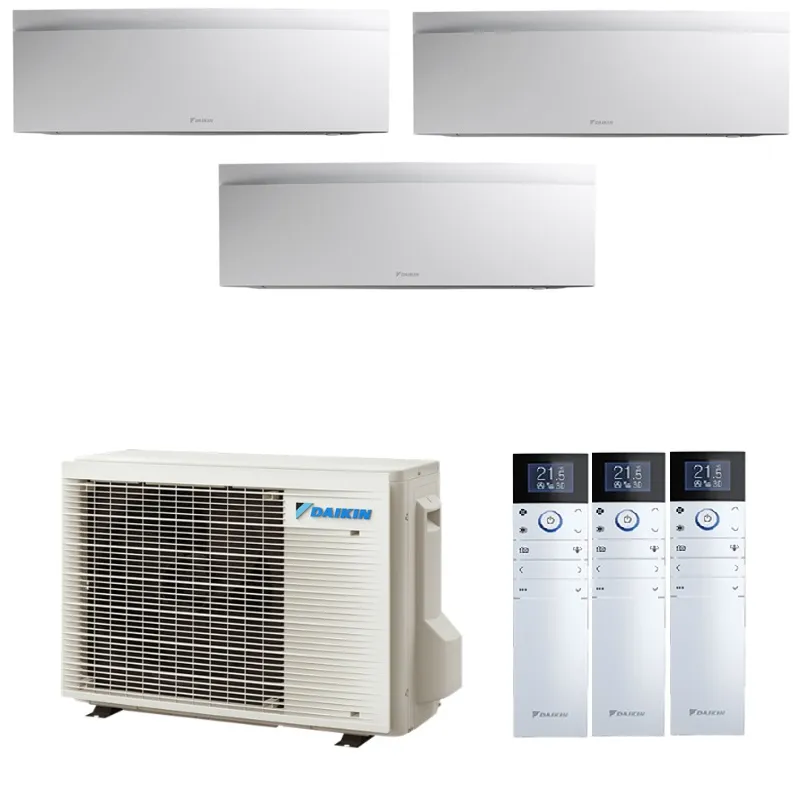 Мульти сплит система на 3 комнаты, Daikin 3MXM52A9 / FTXJ20AW - 3 шт.