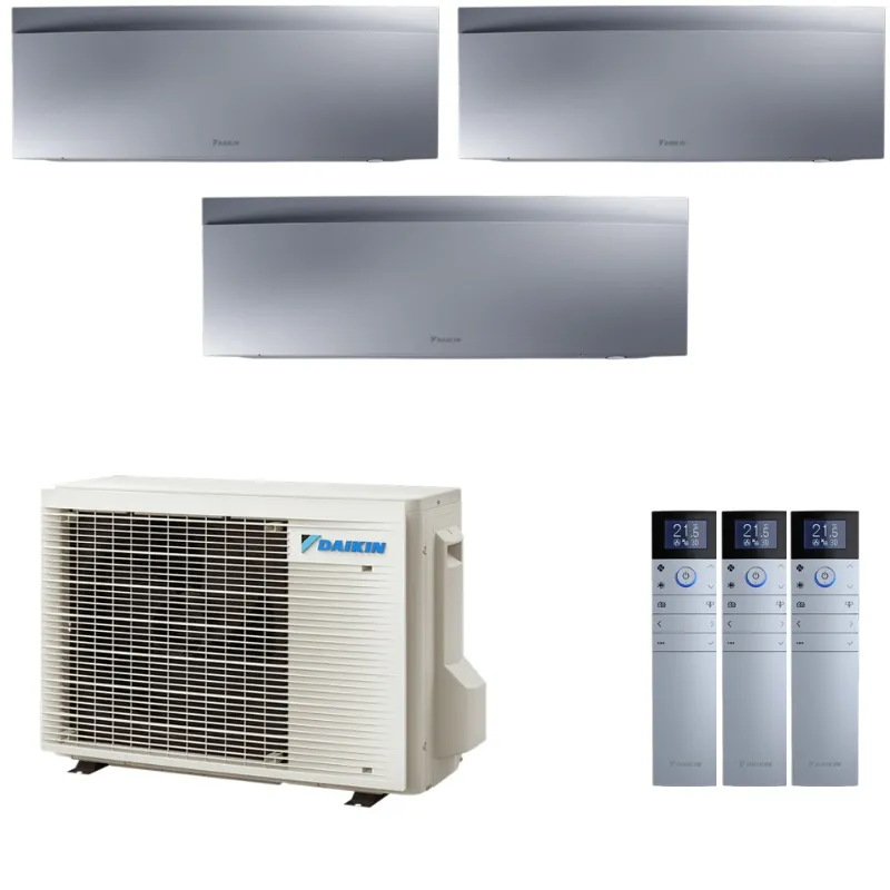 Мульти сплит система на 3 комнаты, Daikin 3MXM52A9 / FTXJ20AS - 3 шт.