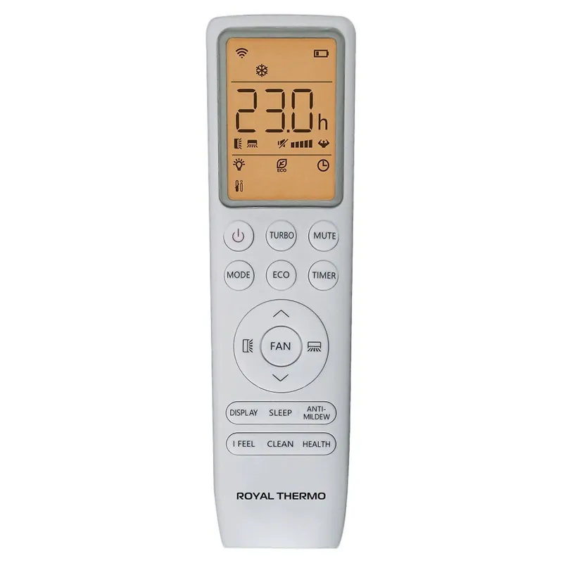 Настенный внутренний блок мульти сплит-системы, Royal Thermo RTFMI/in-07HN8/black — изображение 7