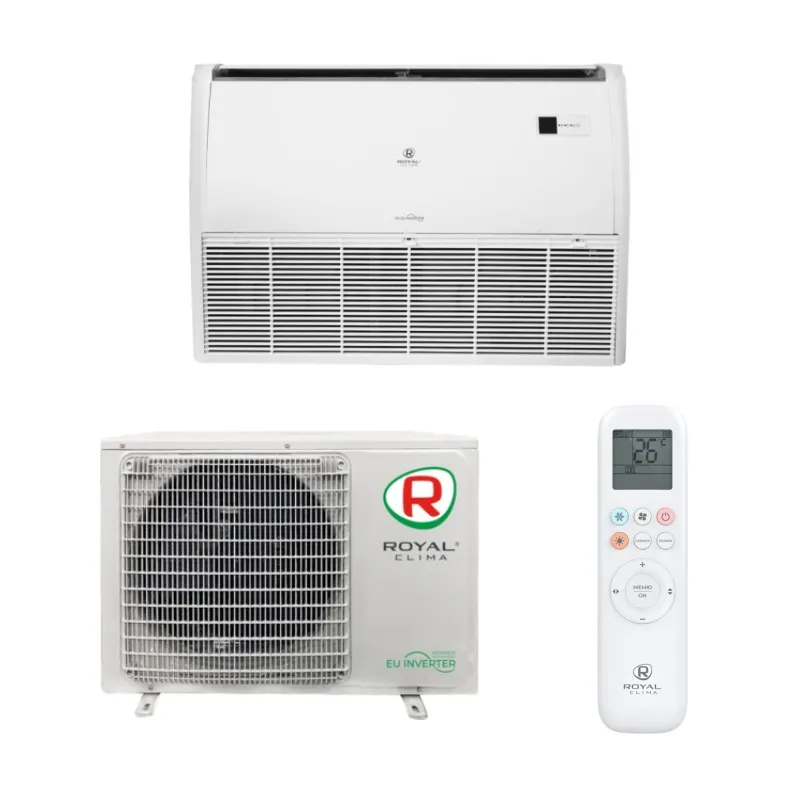 Напольно-потолочный кондиционер, Royal Clima CO-F 24HNDI / CO-E 24HNDI