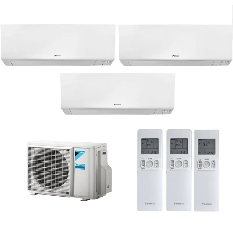 Мульти сплит система на 3 комнаты, Daikin 3MXM52A9 / FTXM20R - 3 шт.