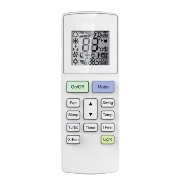 Настенный внутренний блок мульти сплит-системы, General Climate GC-ME18HR32 (WiFi) — изображение 2