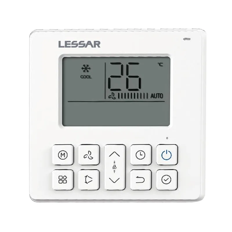 Кассетный кондиционер, Lessar LS-HE18BCWA2 / LU-HE18UWA2 / LZ-B4COBA — изображение 4
