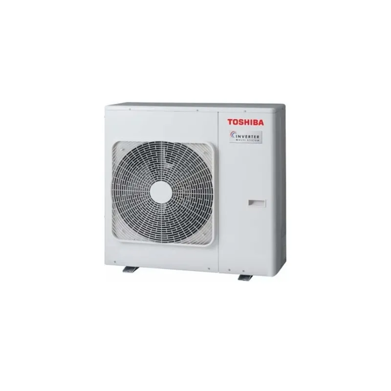Мульти сплит система на 4 комнаты, Toshiba RAS-4M27U2AVG-E / RAS-B10N4KVRG-E - 4 шт. — изображение 9