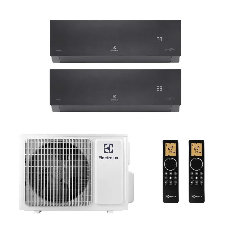 Мульти сплит система на 2 комнаты, Electrolux EACO/I-18 FMI-2/N8_ERP / EACS/I-09 HEN FMI/N8_ERP/in - 2шт.