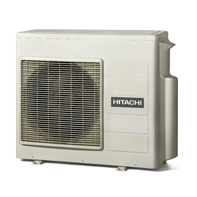Мульти сплит система на 2 комнаты, Hitachi RAM-40NP2E / RAK-25RPE - 2 шт. — изображение 5