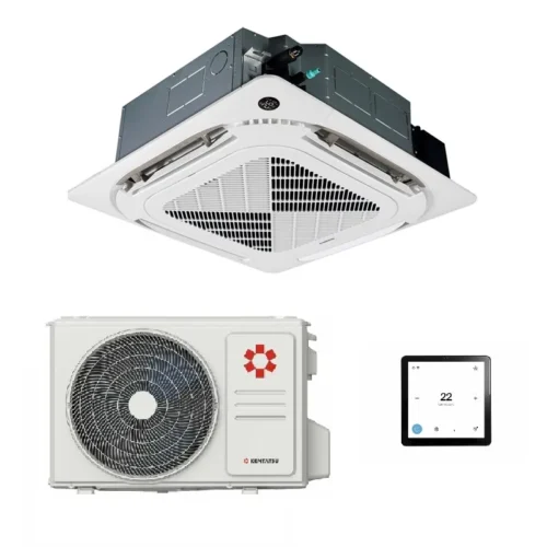 Кассетный кондиционер, Kentatsu KSVB165HZRN1W / KSUNB165HZRN3 / KPU95-DR