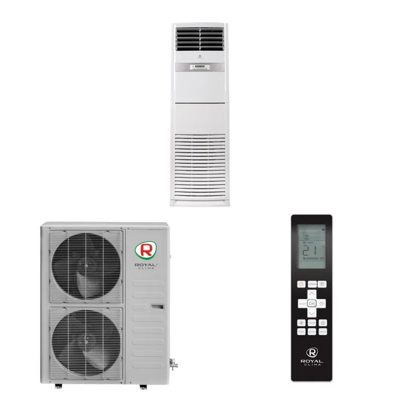 Колонный кондиционер, Royal Clima ES-S 48HRCX / ES-E 48HX