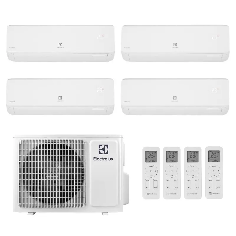 Мульти сплит система на 4 комнаты, Electrolux EACO/I-28 FMI-4/N8_ERP / EACS/I-07 HMB FMI/N8_ERP/in - 4шт.