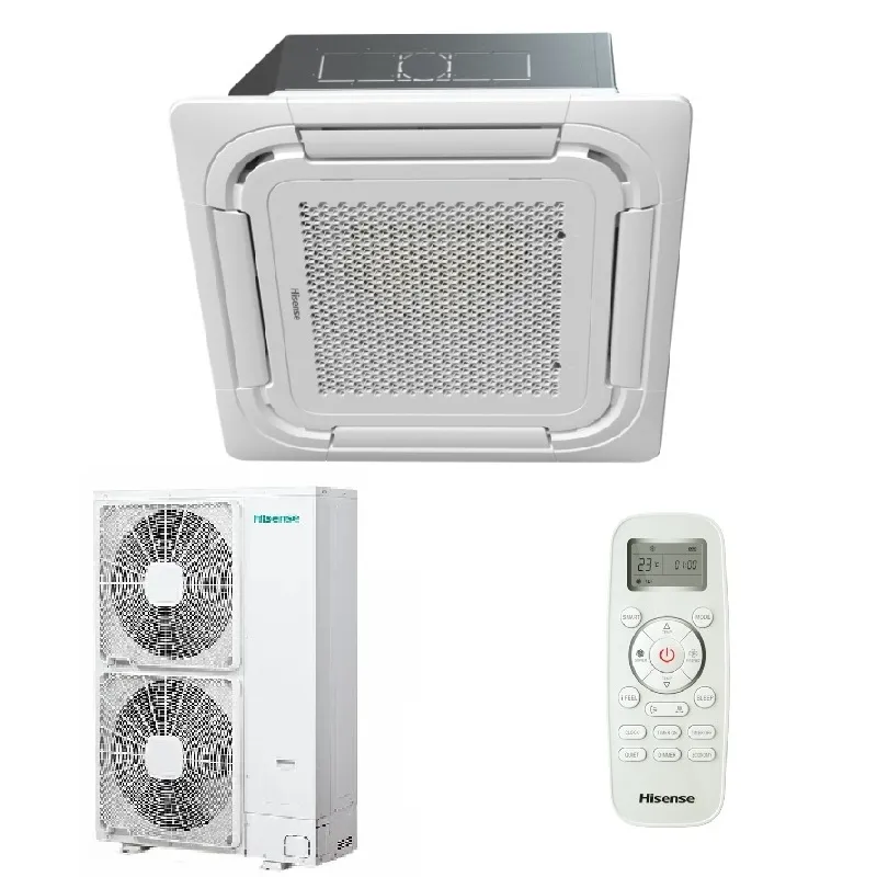 Кассетный кондиционер, Hisense AUC-60HR4SKA / AUC-950R / AUW-60H6SP1