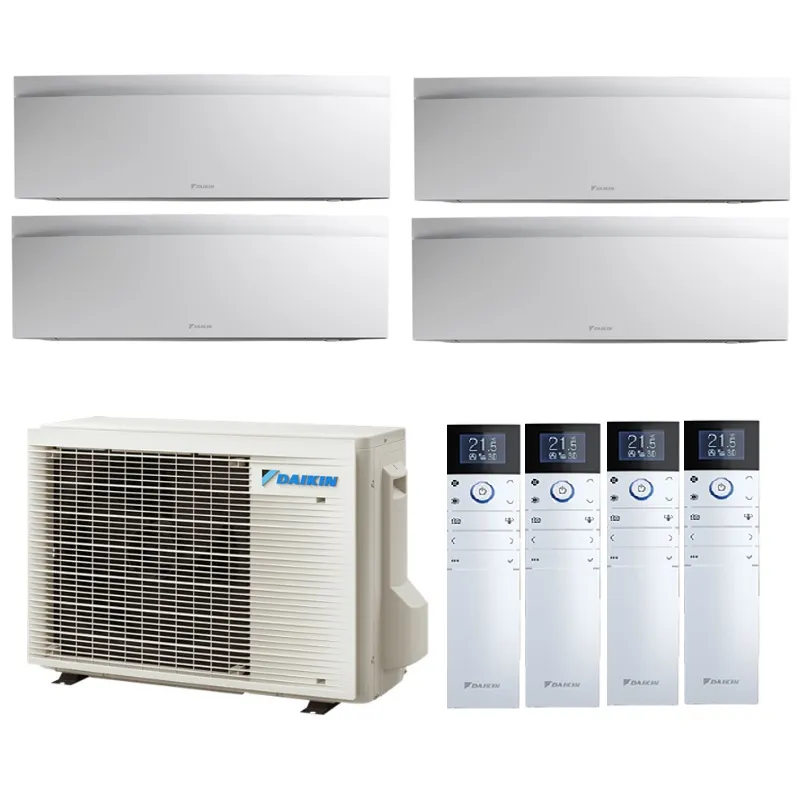 Мульти сплит система на 4 комнаты, Daikin 4MXM80A9 / FTXJ20AW - 4 шт.