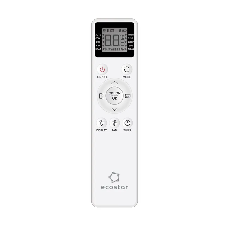 Мульти-сплит комплект на 2 комнаты, EcoStar KVS-2FM18ST/OUT / KVS-IMR09ST/IN - 2 шт. — изображение 4