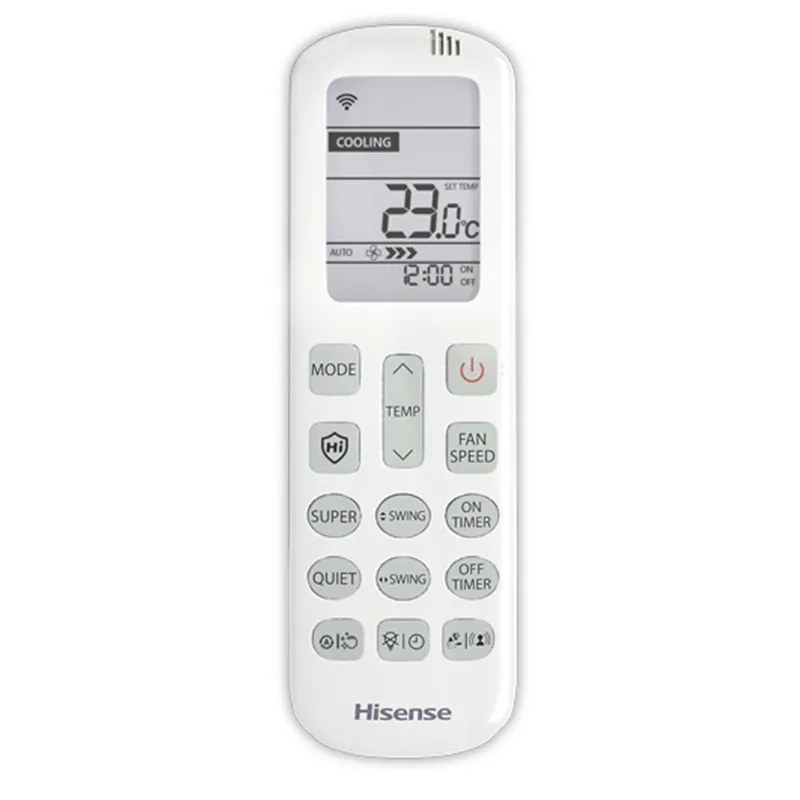 Настенный внутренний блок мульти сплит-системы, Hisense AMS-18UW4RXATG03 — изображение 4