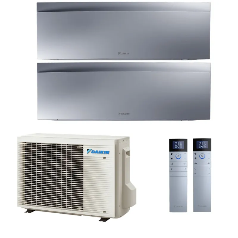 Мульти сплит система на 2 комнаты, Daikin 2MXM50A9 / FTXJ25AS - 2 шт.