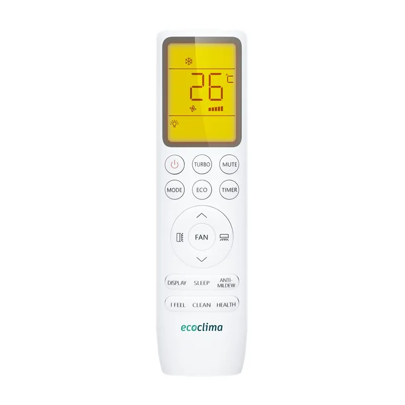 Мульти сплит система на 3 комнаты, EcoClima CM3-TC27/4R2 / CMWM-TC09/AA-4R2 - 3шт. — изображение 5