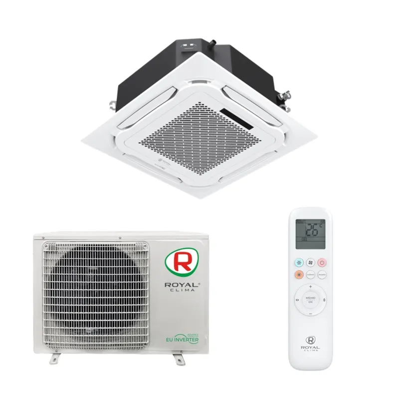 Кассетный кондиционер, Royal Clima CO-4C 18HNBI / CO-E 18HNBI / pan 8D1