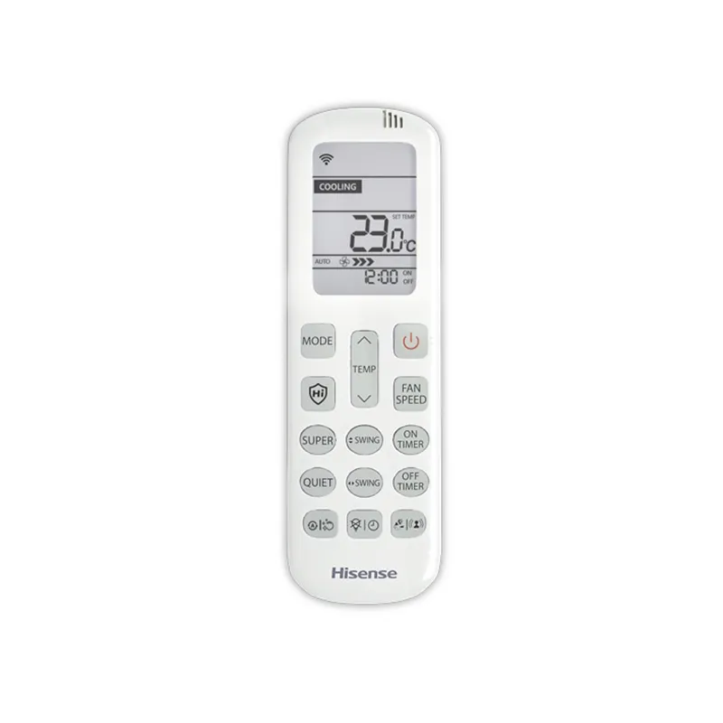 Мульти сплит система на 5 комнат, Hisense AMW5-36U4RQC / AMS-09UW4RVETG00 - 5шт. — изображение 5