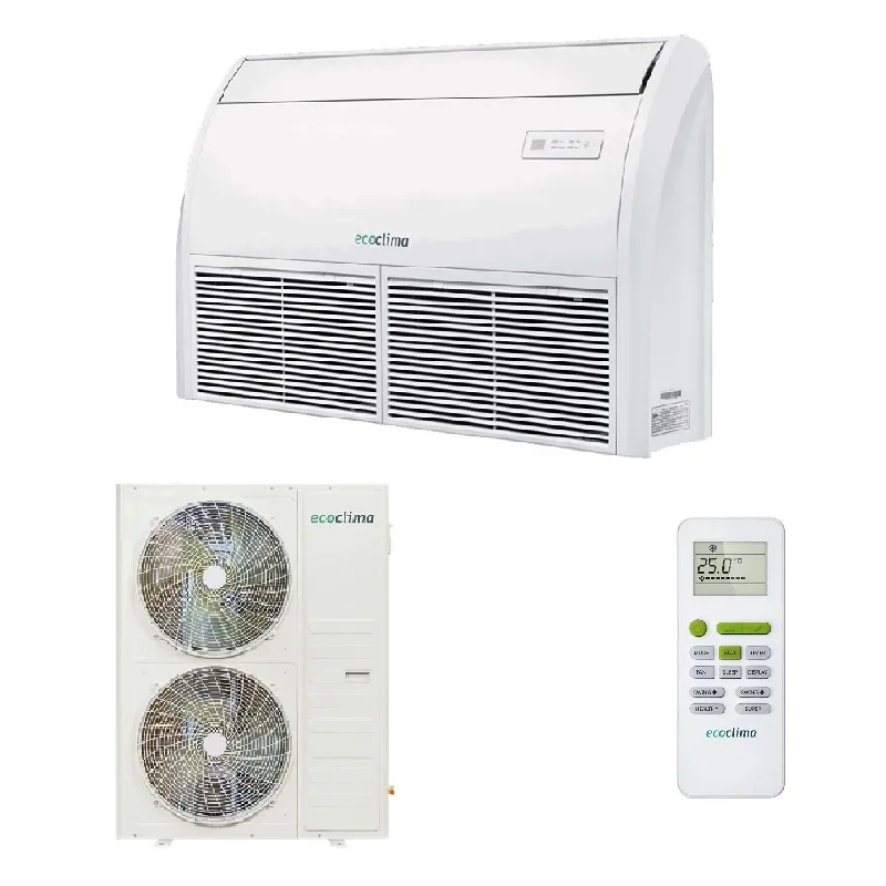 Напольно-потолочный кондиционер, EcoClima ECLCF-TC60/4R1