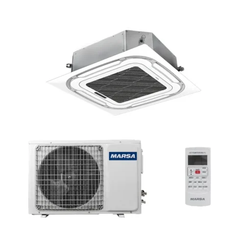 Кассетный кондиционер, Marsa MRK-24UHA2N/MRK-24HA2NE-W