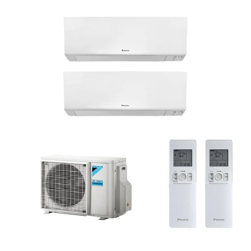 Мульти сплит система на 2 комнаты, Daikin 2MXM50A9 / FTXM25R - 2 шт.