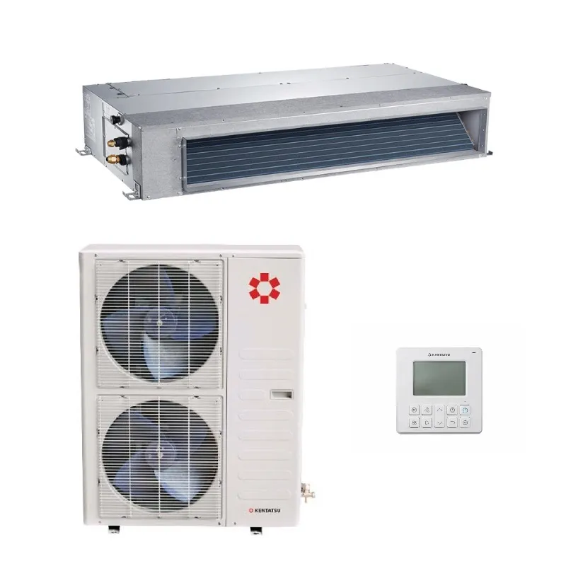 Канальный кондиционер, Kentatsu KSMB140HZRN1W / KSUNB140HZRN3